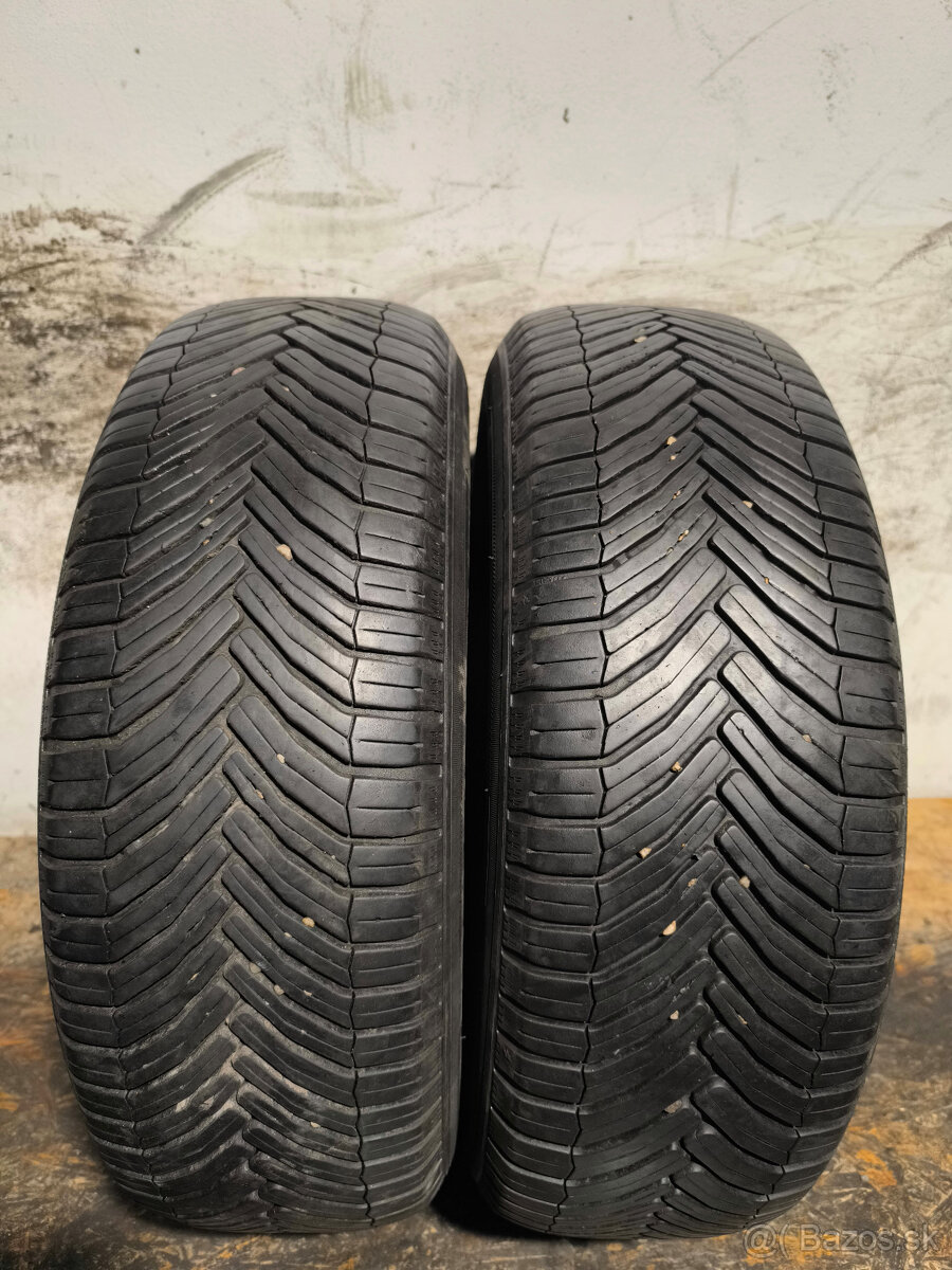195/65 R15 Celoročné pneumatiky Michelin CrossClimate 2 kusy