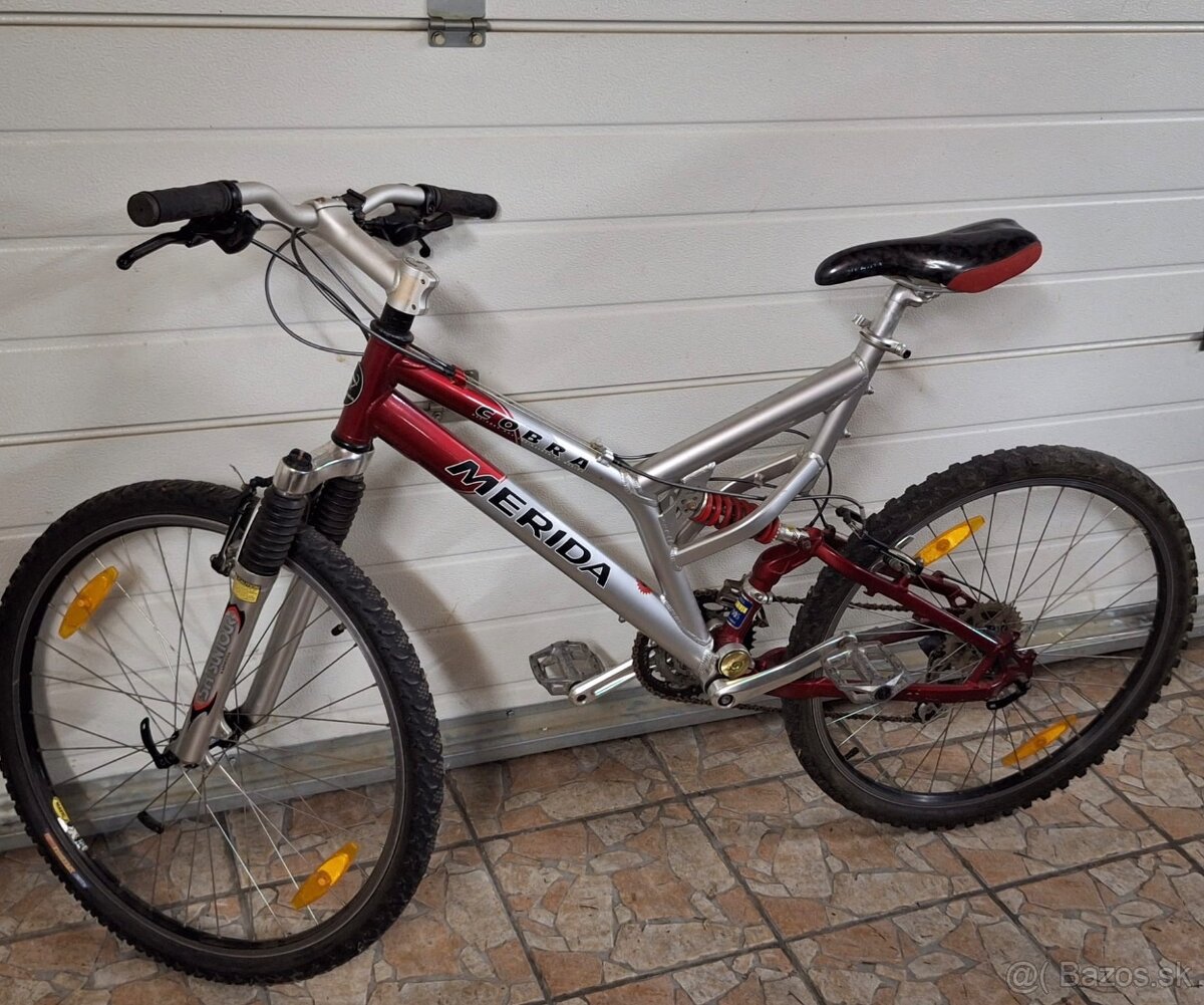 Predám málo jazdený bicykel