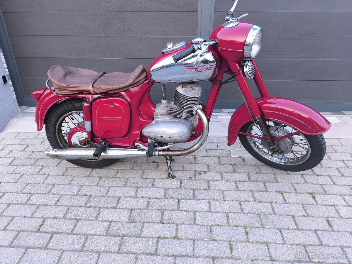 Predam Jawa 250-353 Chobot