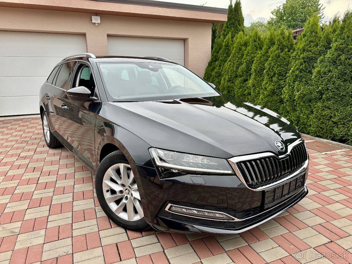 Škoda Superb III Combi 2.0 TDI 110kw Dsg Led Virtual