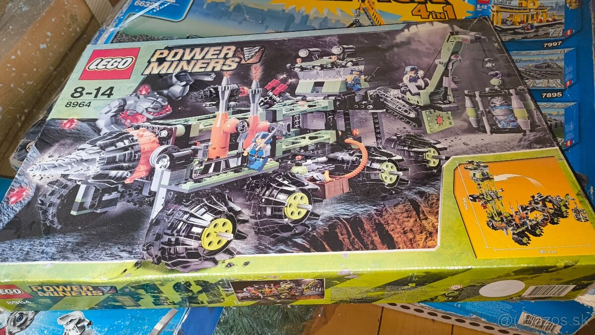 Lego 8964 - Power miners - Mining Rig