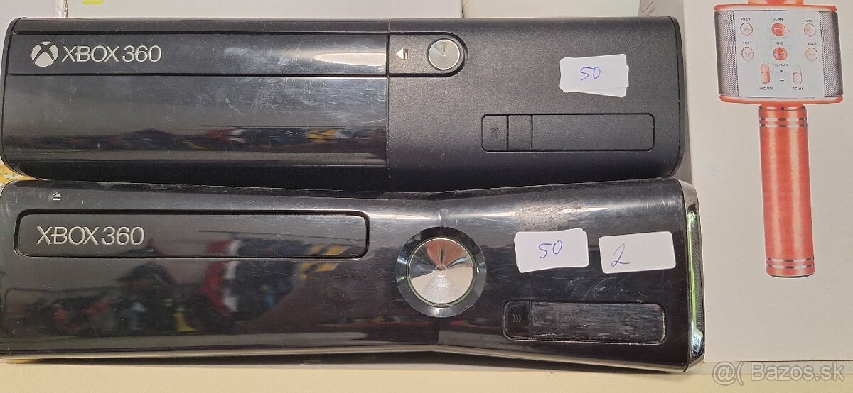 Xbox360 konzoli Bazár u milušky