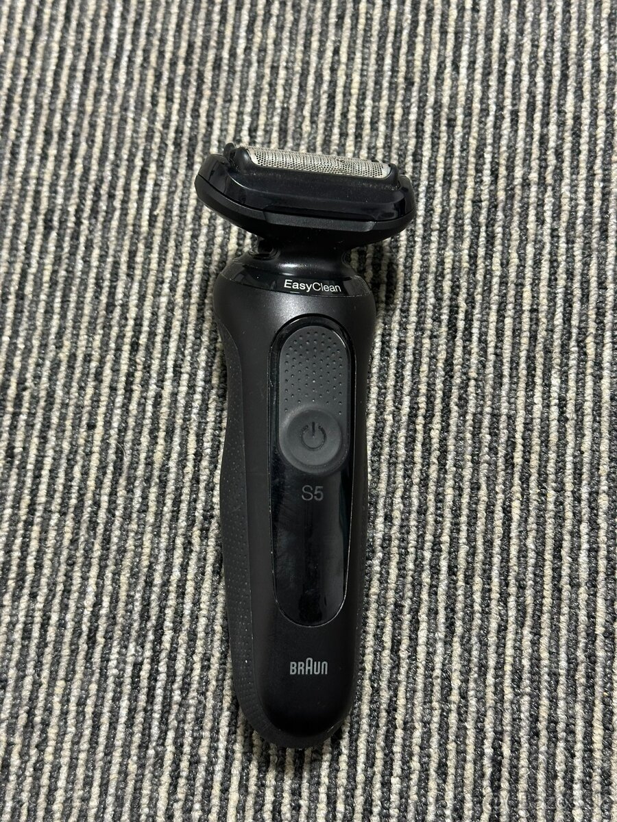 Braun Series S5 - limitovaná edice