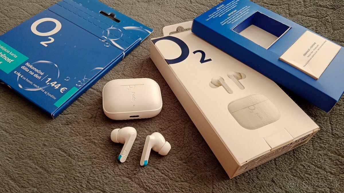 Sluchadla o2 pods