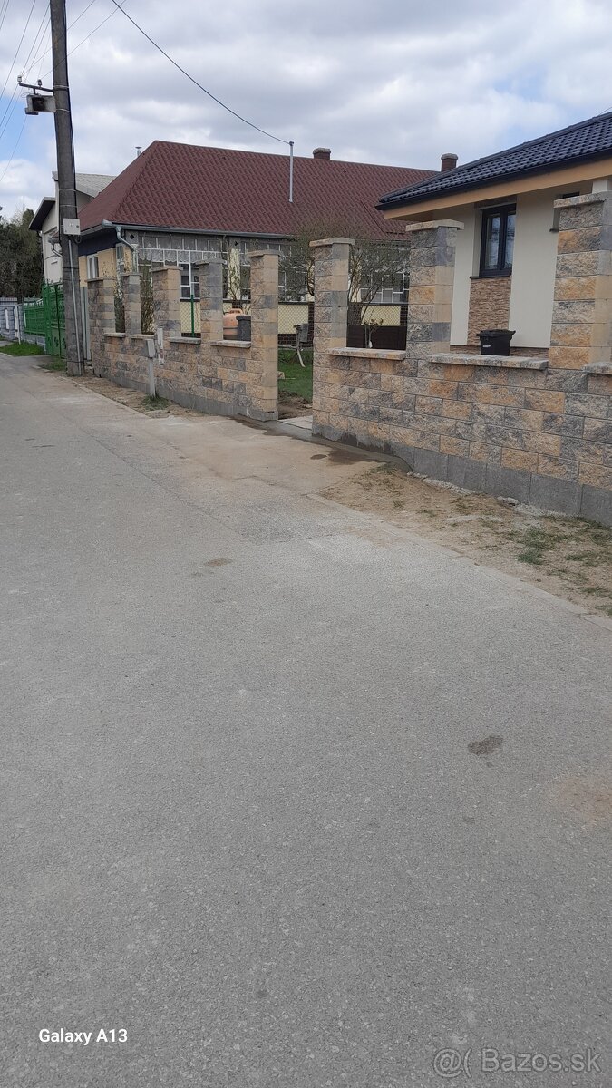 Hľadám stavebné práce fušky