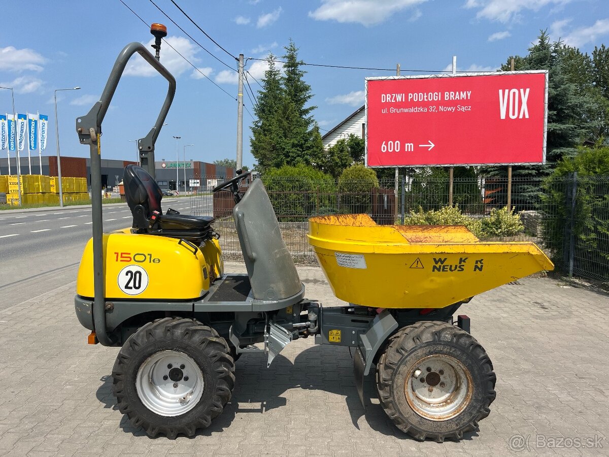 Dumper vyklapac Wacker Neuson 1501, Thwaites, Terex