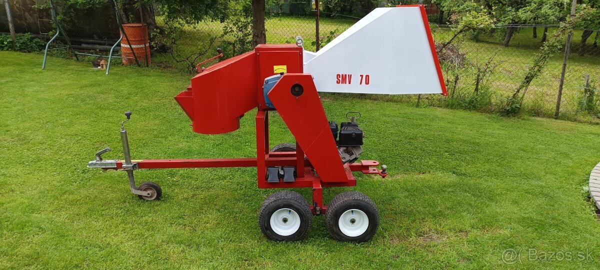 Štiepkovač URBAN SMV 70 – po generálnej oprave, a