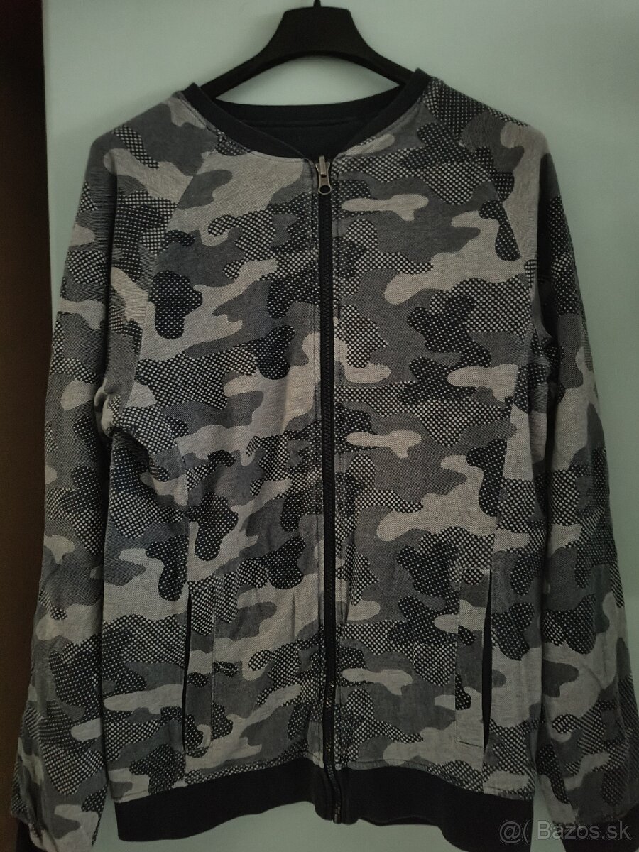 Tom Tailor S bunda obojstranná reversible