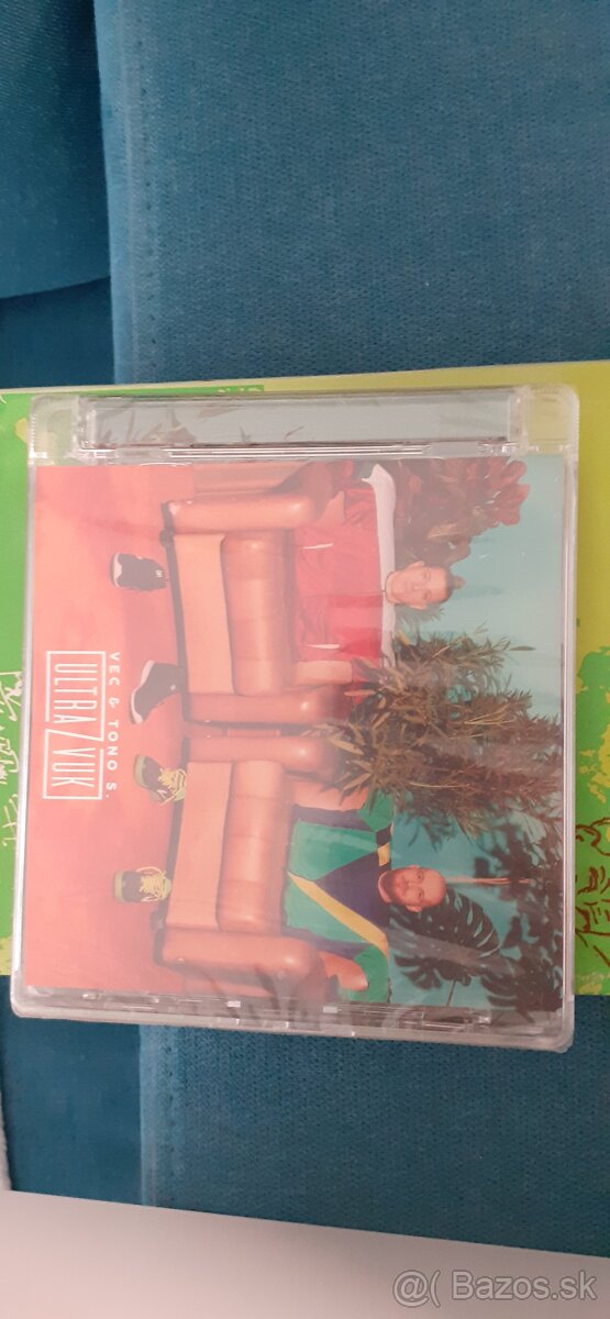 Predám nove CD