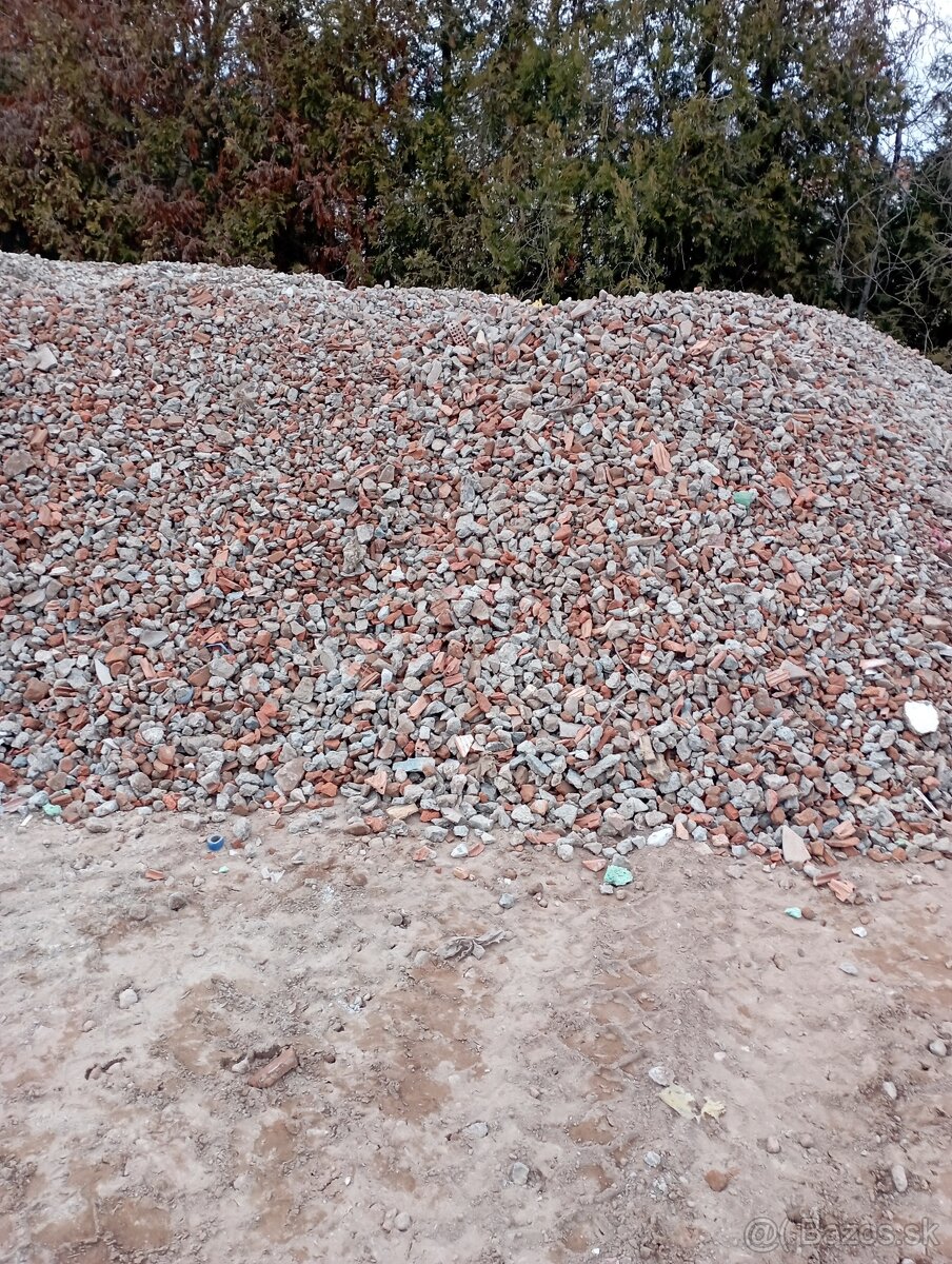 Stavebný recyklát