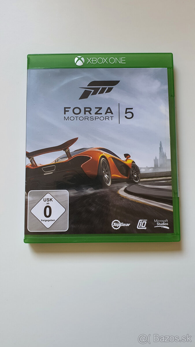 Hra Forza Motosport 5 na Xbox ONE a Xbox Series X
