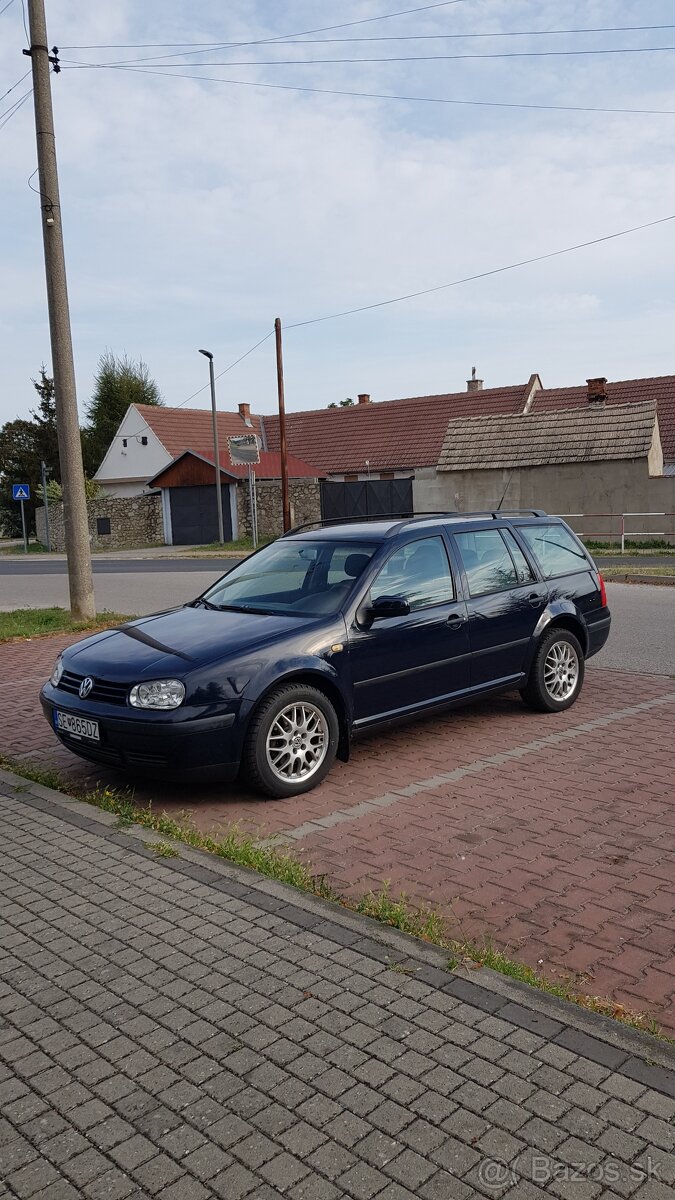 Predám VW GOLF IV, r.v.2005, benz.+CNG