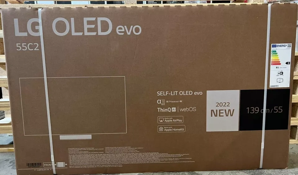 📺 LG OLED55C25LB – 55" OLED 4K TV | EVO Panel | Dolby Visio