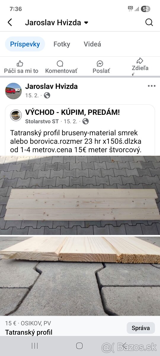 Tatransky profil