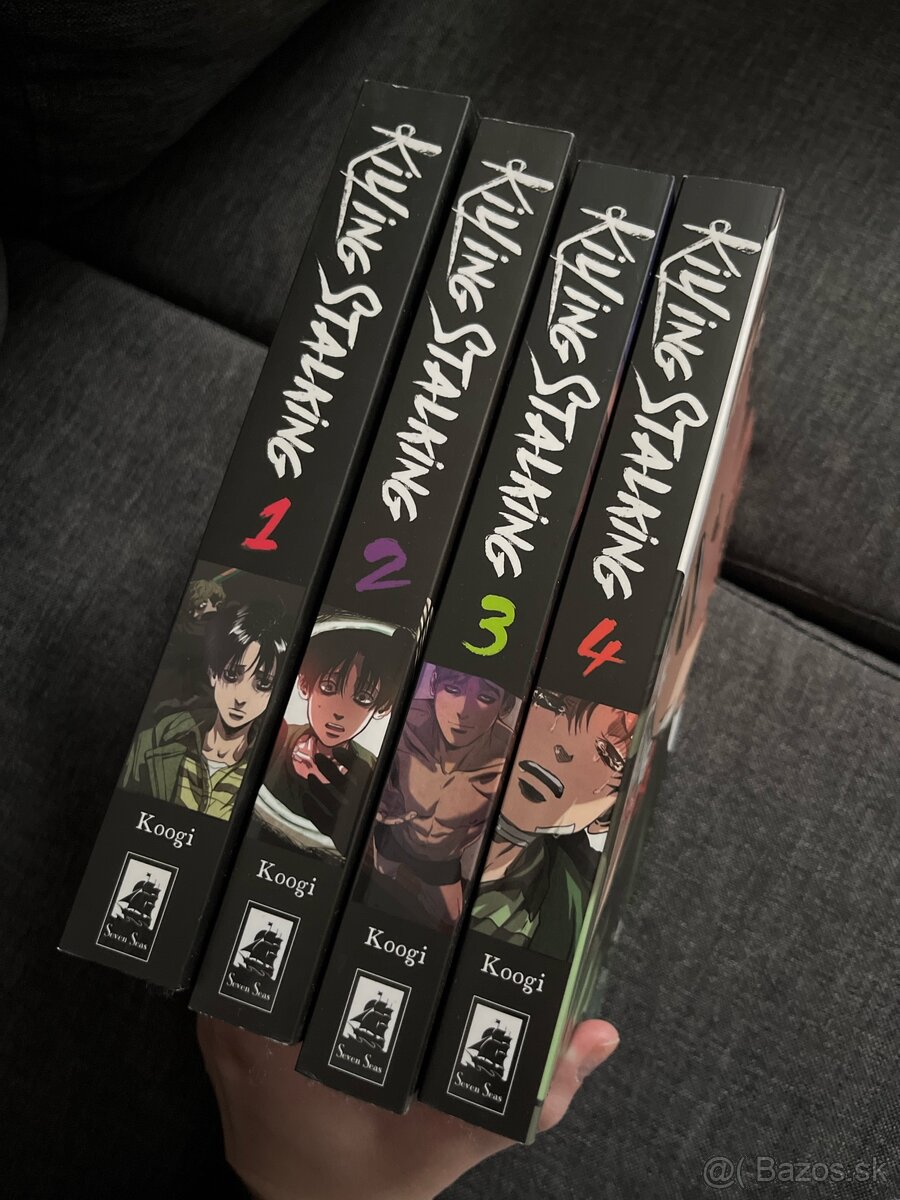 manga Killing Stalking