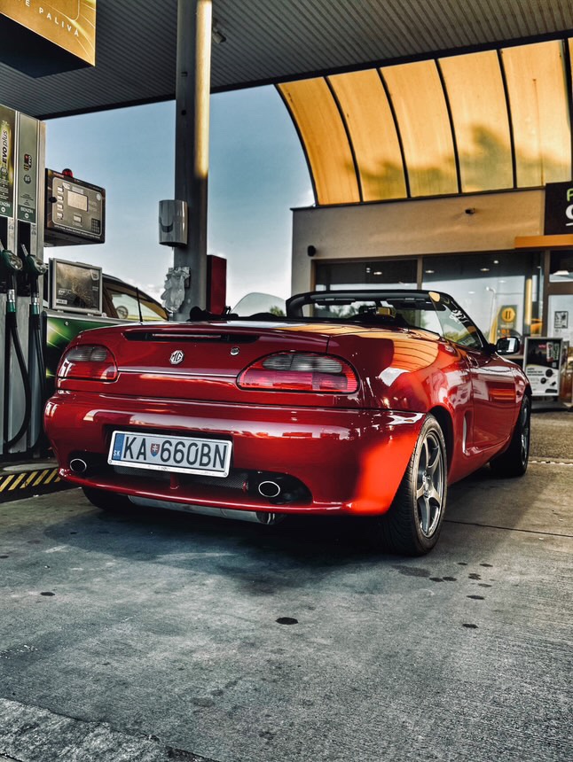 MG F 1.8 Cabrio