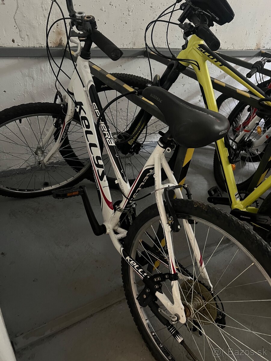 horský bicykel Kellys