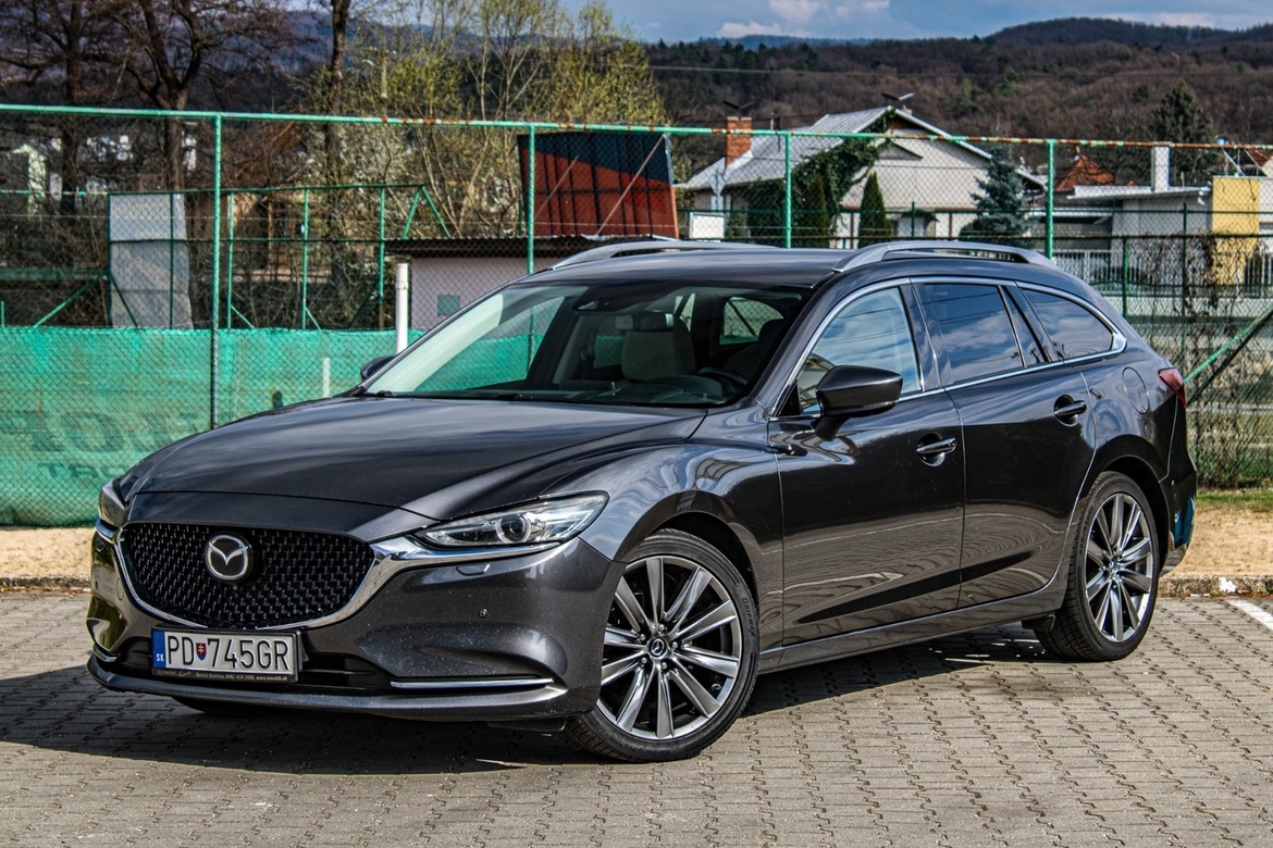 Mazda 6 Combi (Wagon) 6 2.5 Skyactiv-G194 Takumi Plus A/T
