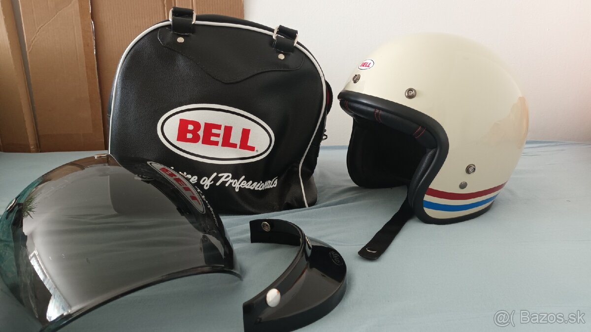 Bell 500 custom stripes