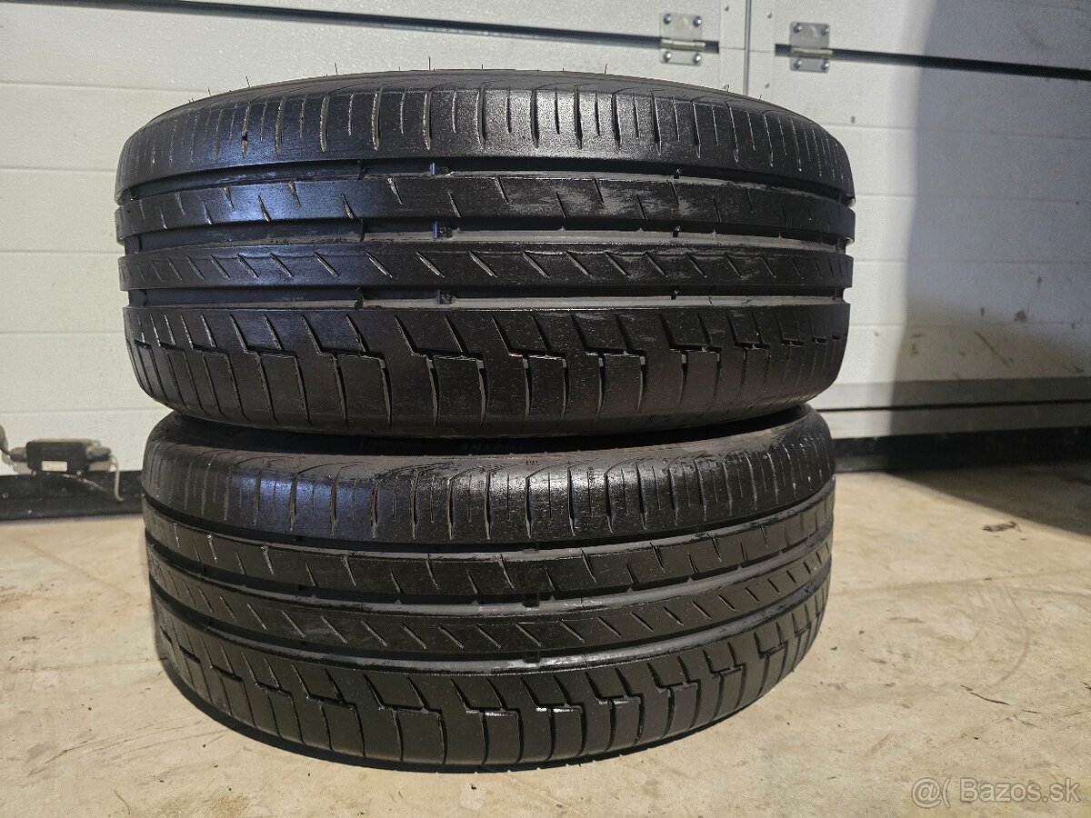 Letné Pneu Continental 205/45 R17