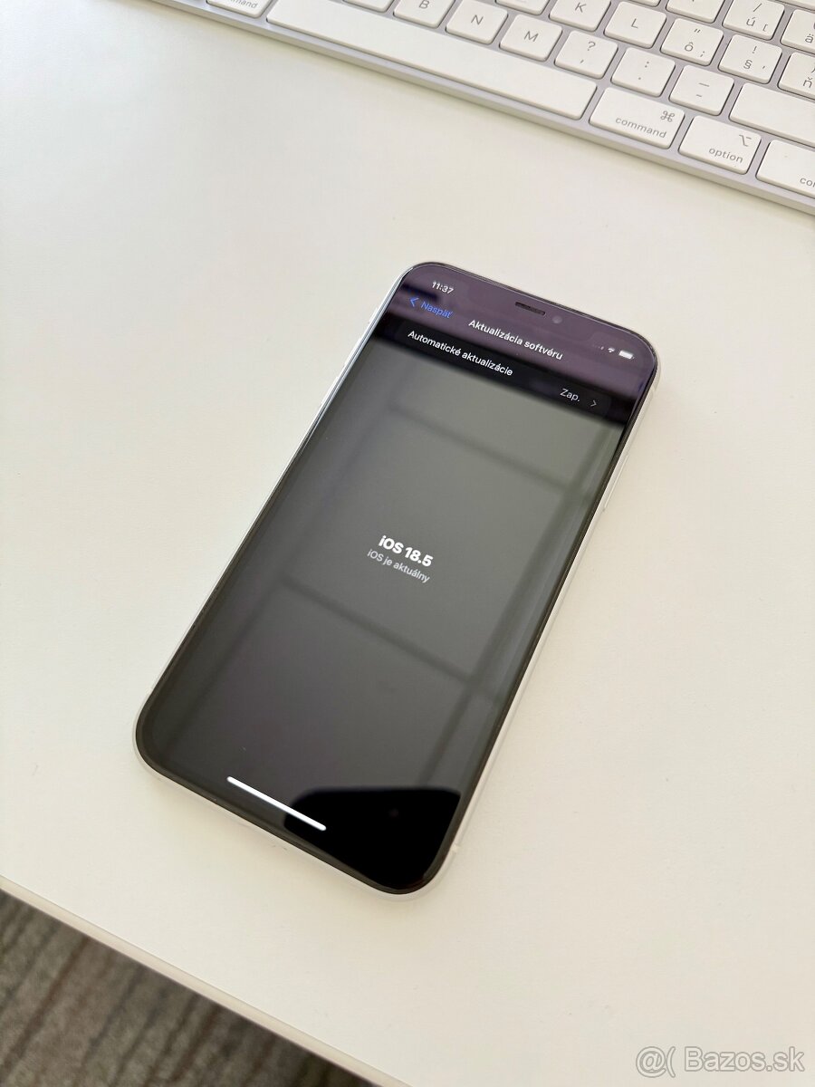 Apple iPhone XR 64GB biely - TOP STAV