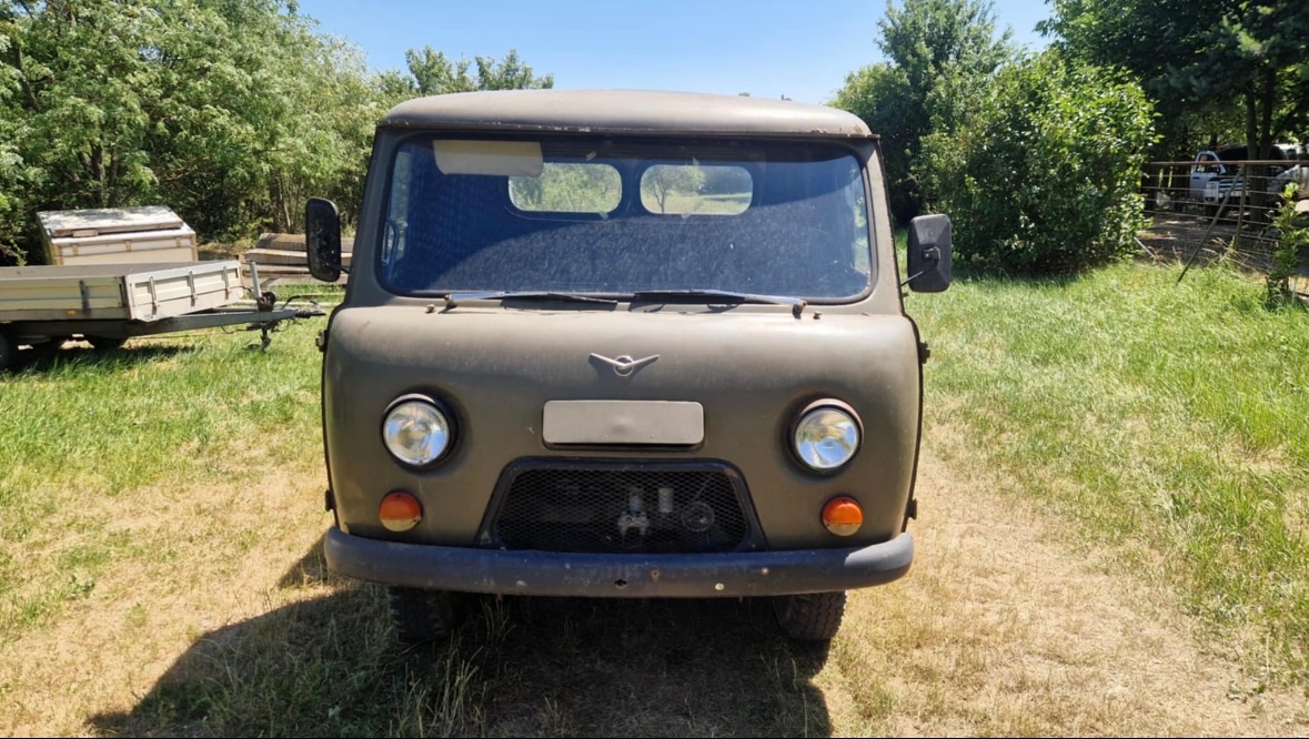 Uaz 452 valnik