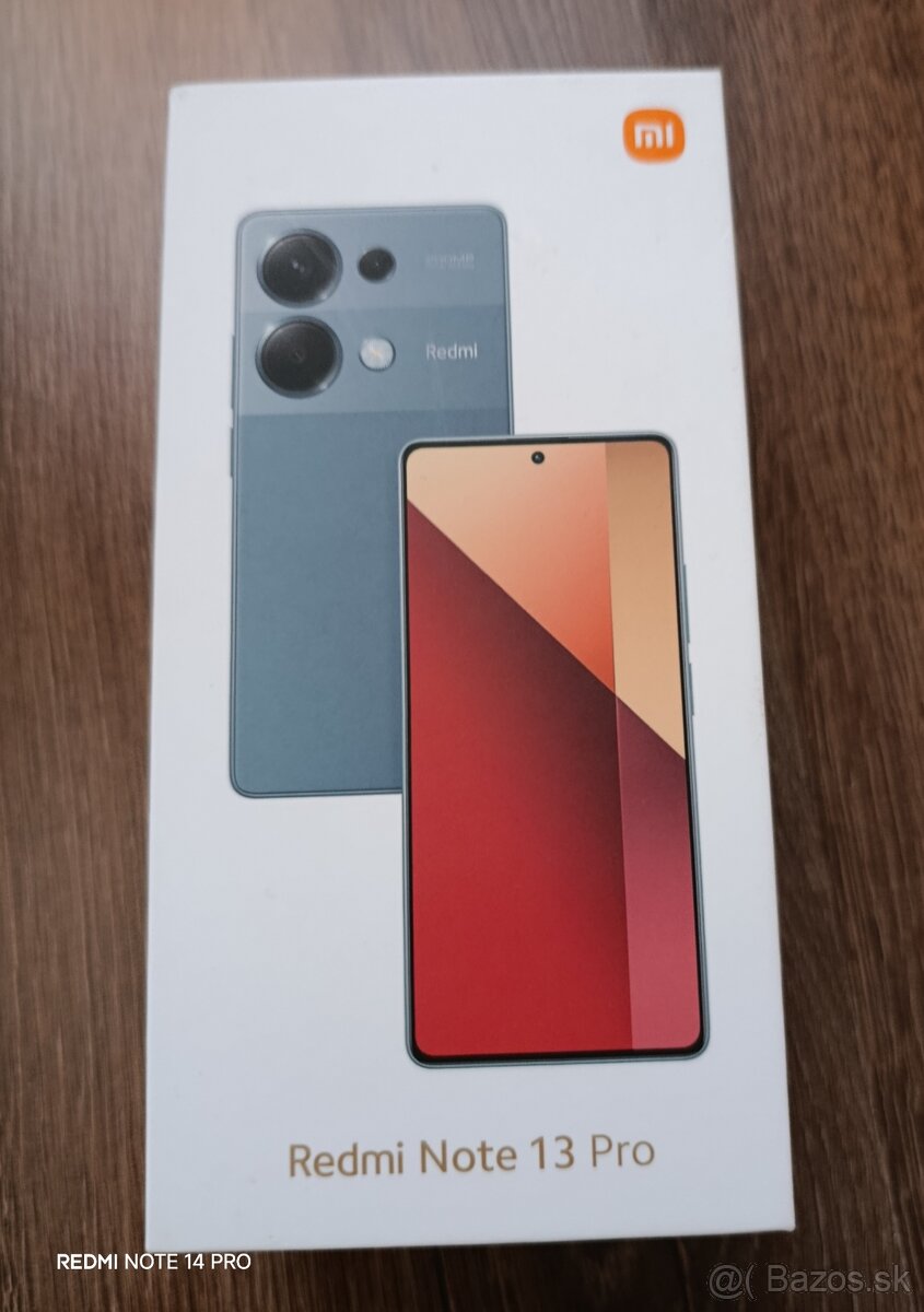Predám mobilný telefón Xiaomi redmi note 13 pro Forest green