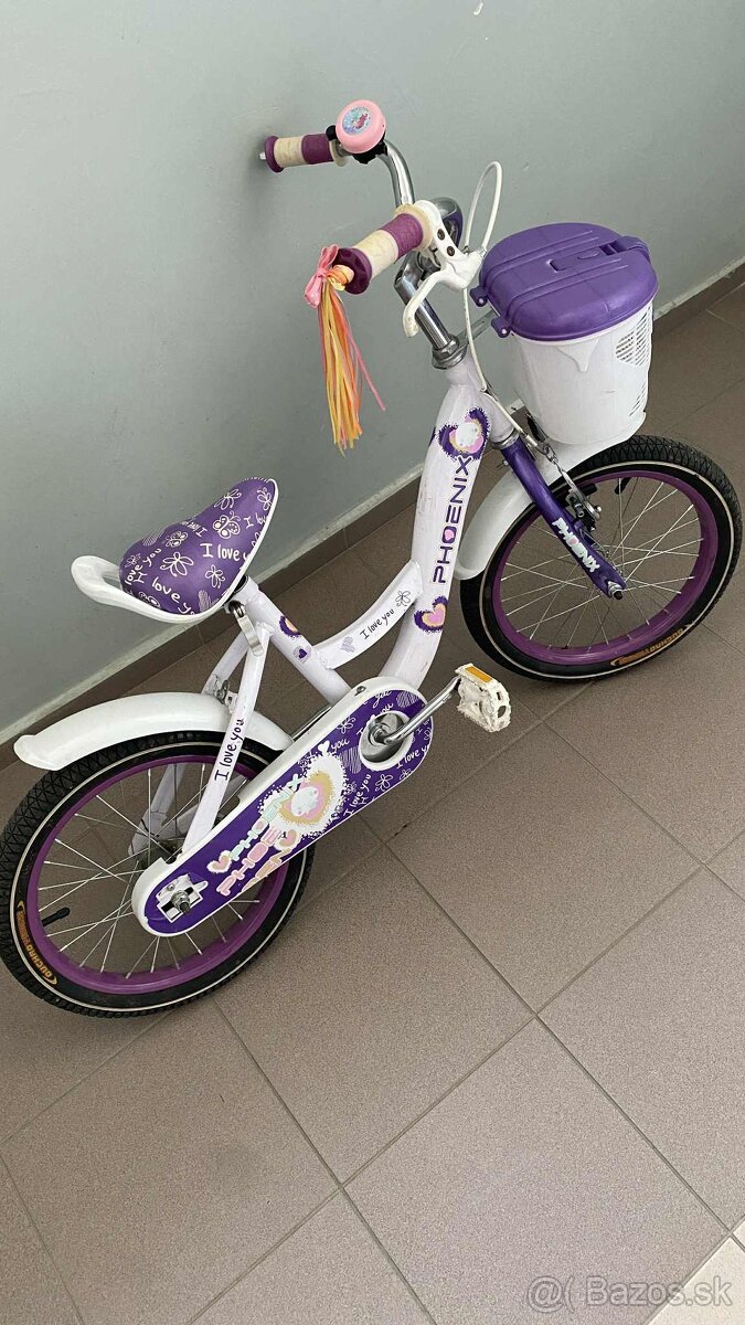 Bicykel detsky veľkosť 16