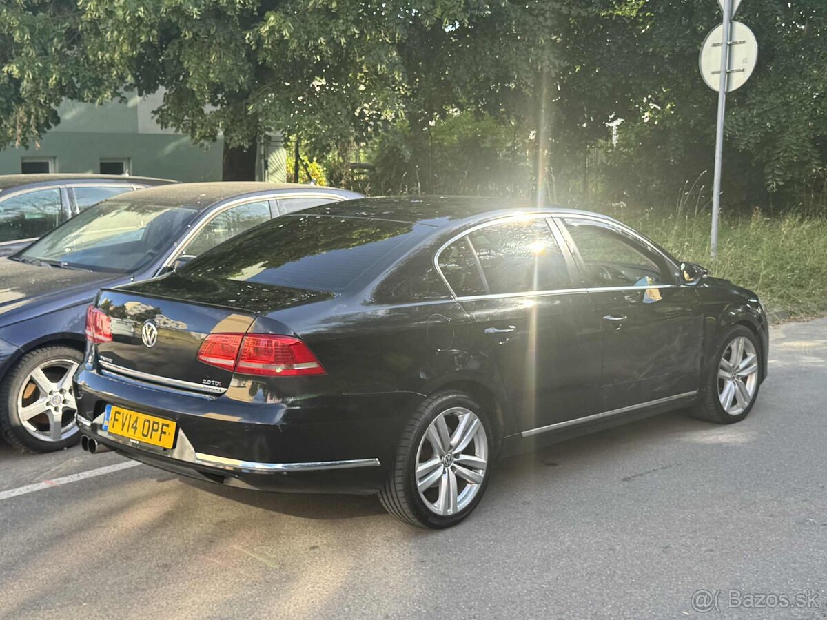 DOVOZ GB- 2014 Volkswagen Passat 125kw