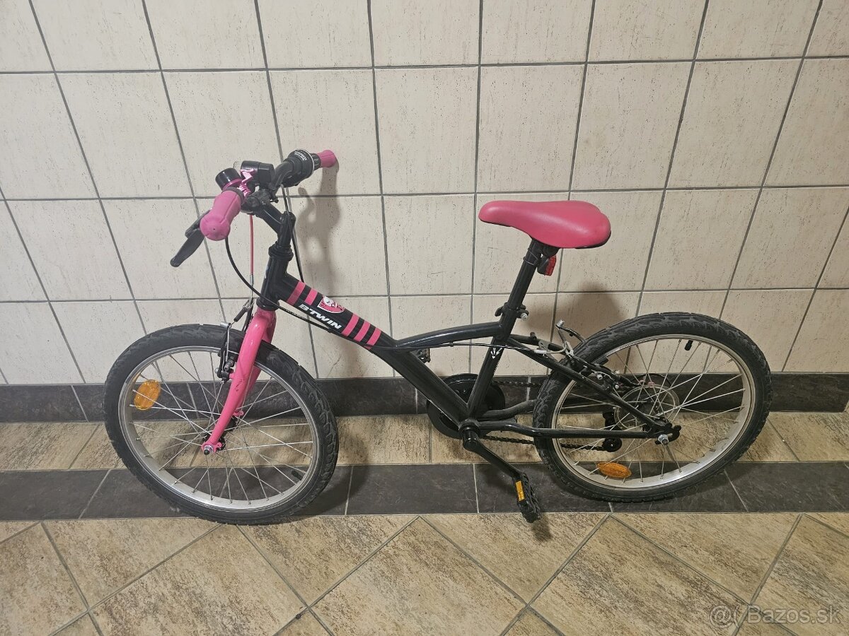 Detský horský bicykel BTWIN 20"