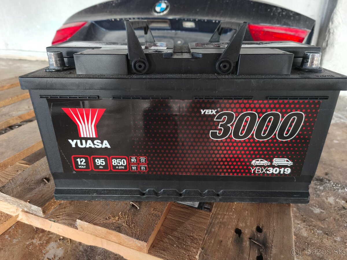 Autobatéria 12V 95AH