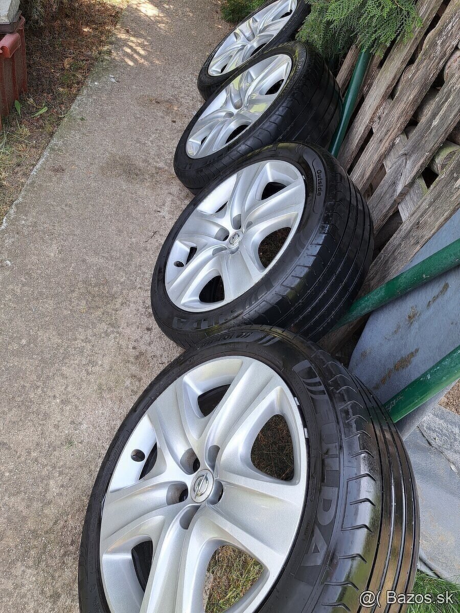 5x105 R17 orig Opel 7J ET42 dot 2022