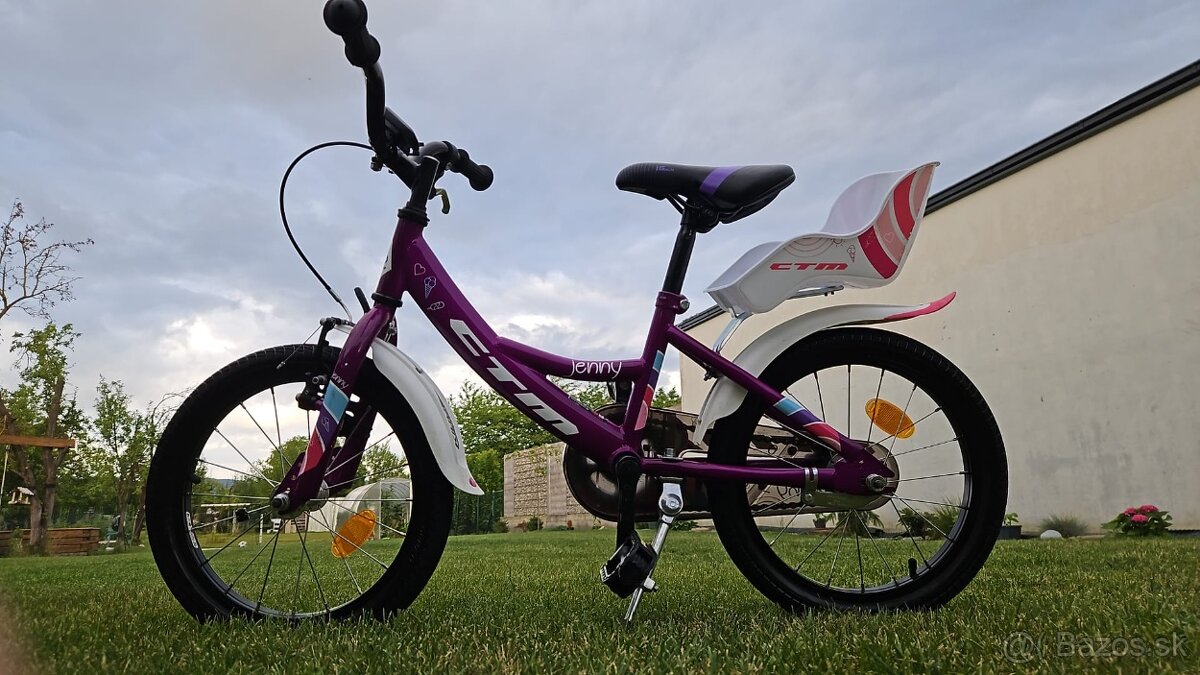 Dievčenský bicykel 16