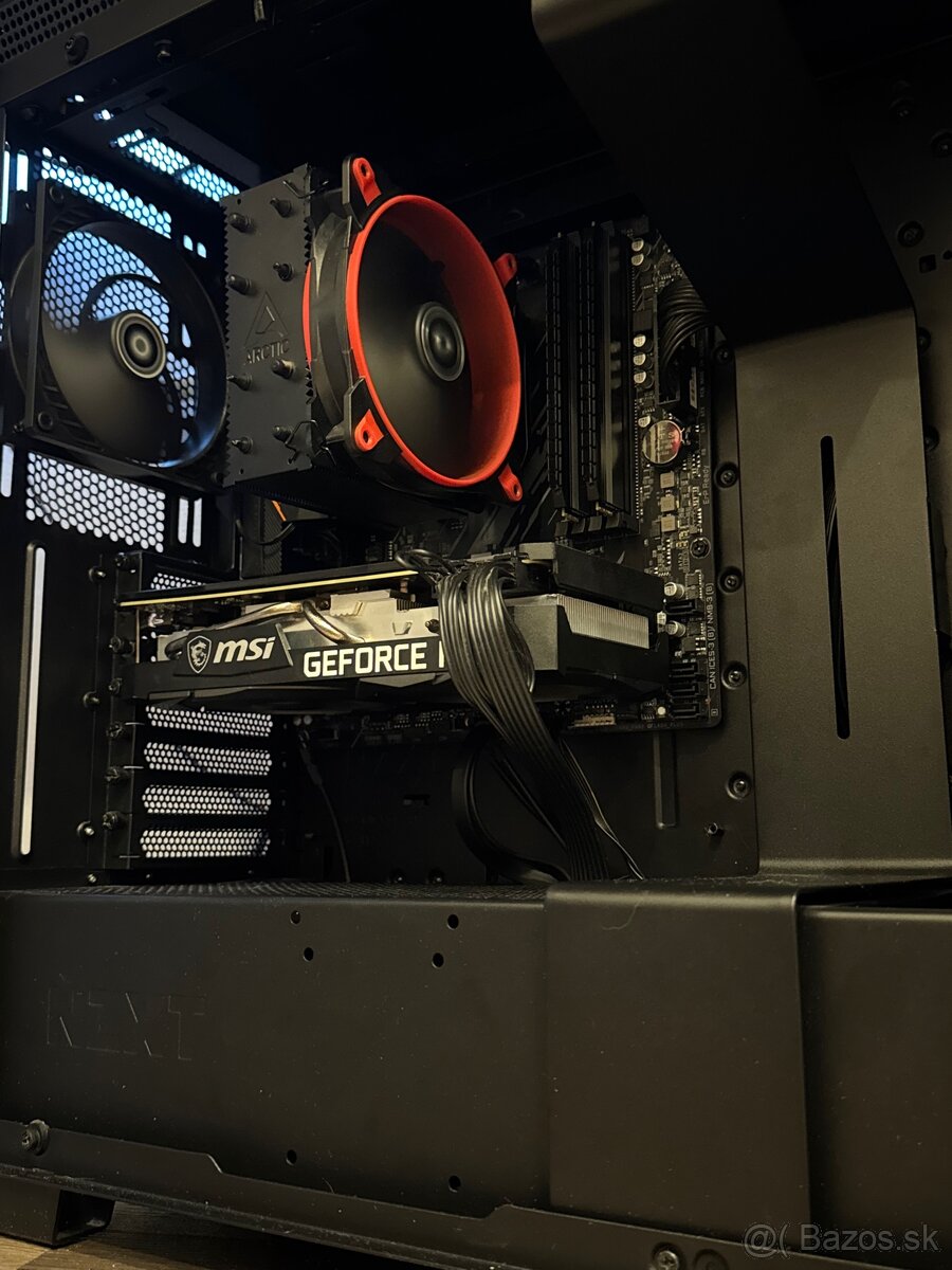Herný PC Ryzen 5 3600X RTX 3060 Ti 16GB DDR4