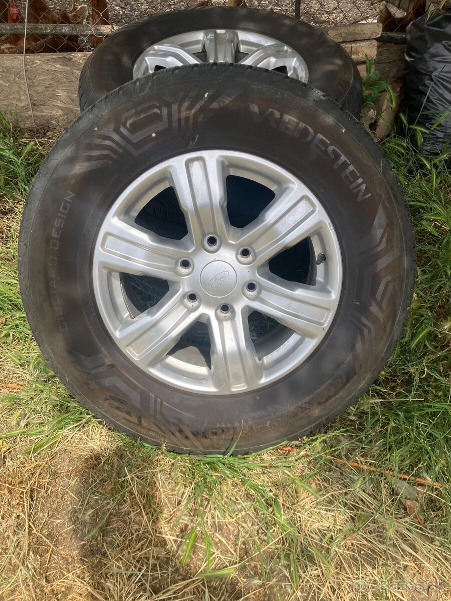 Predám pneumatiky, disky r17