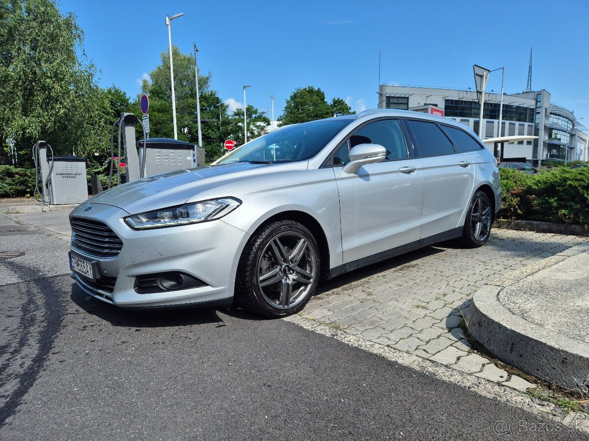 Ford Mondeo Combi TITANIUM 110 kW diesel 6st. manuál 2018