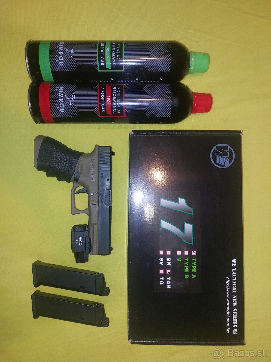 Glock 17WE
