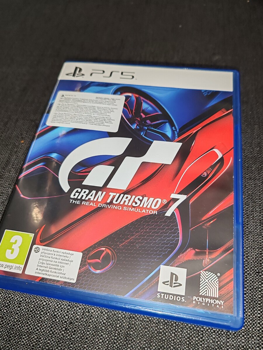 Gran Turismo 7 na PS5