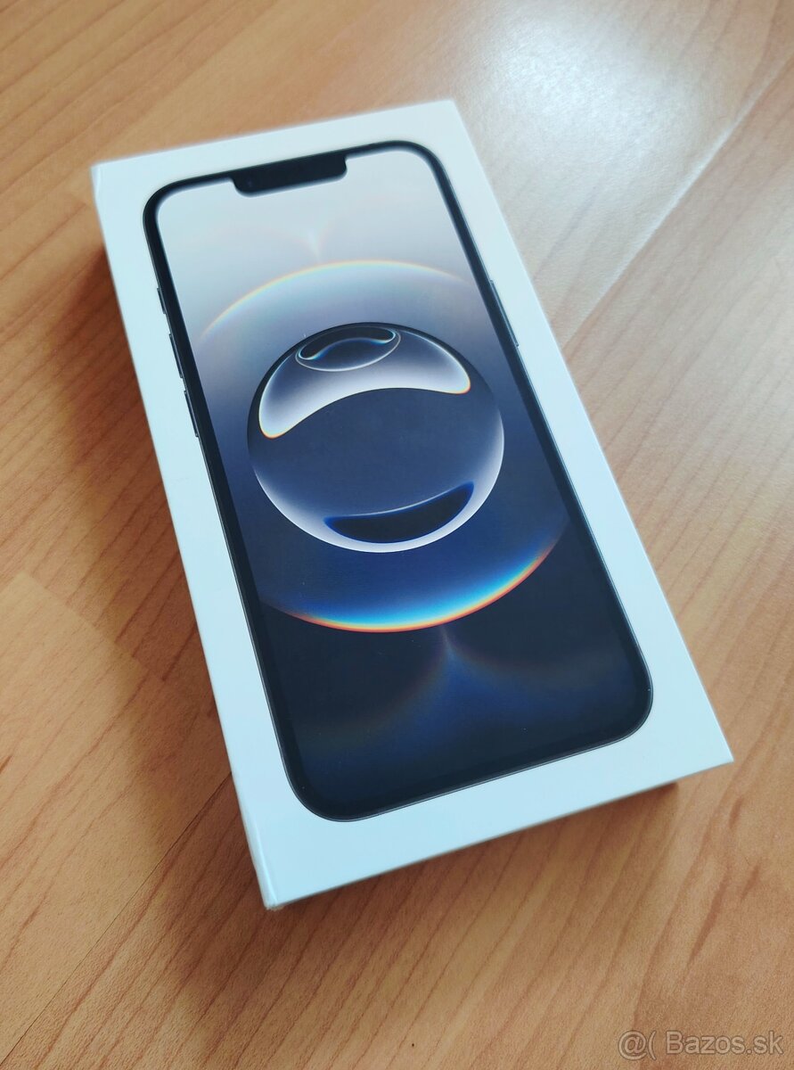 Apple iPhone 16e 128GB black