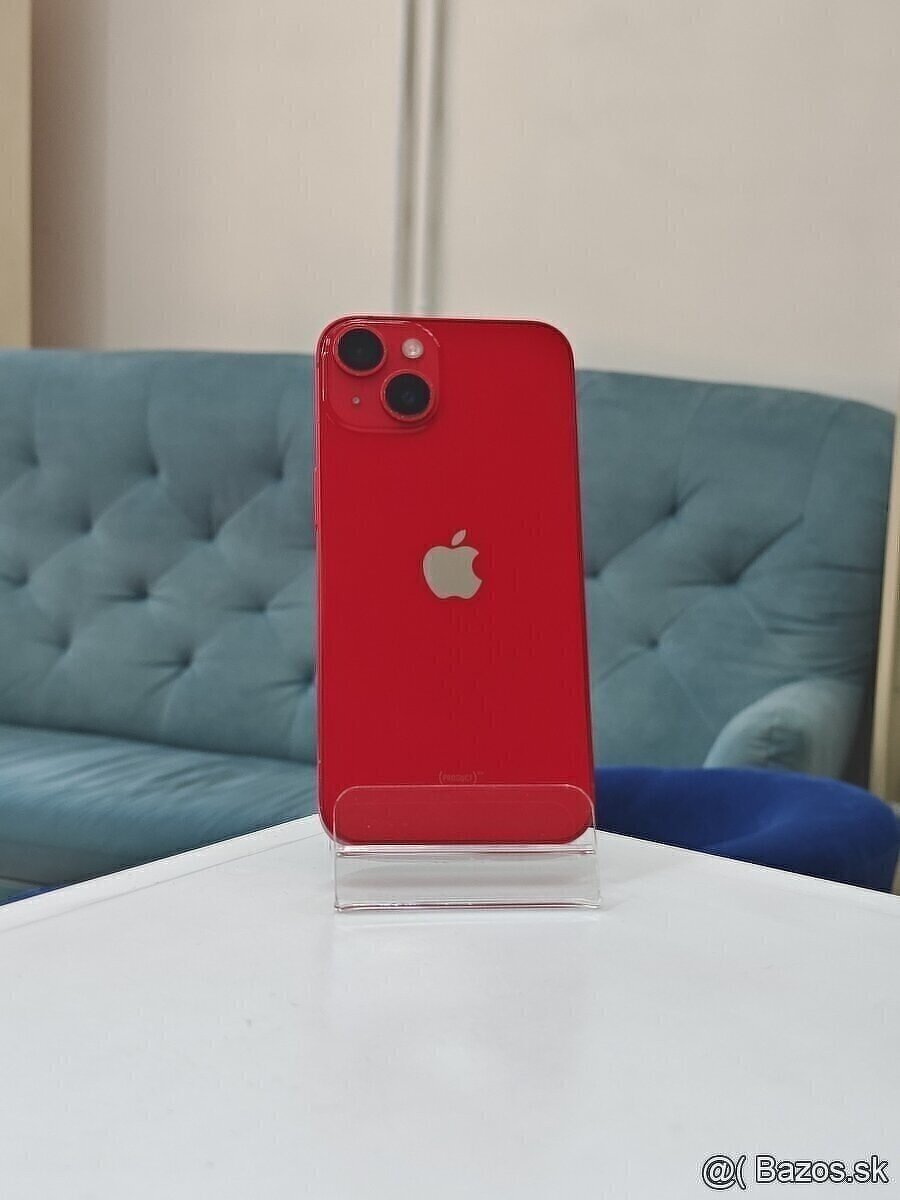 Iphone 14 128GB RED | ZÁRUKA 2 ROKY