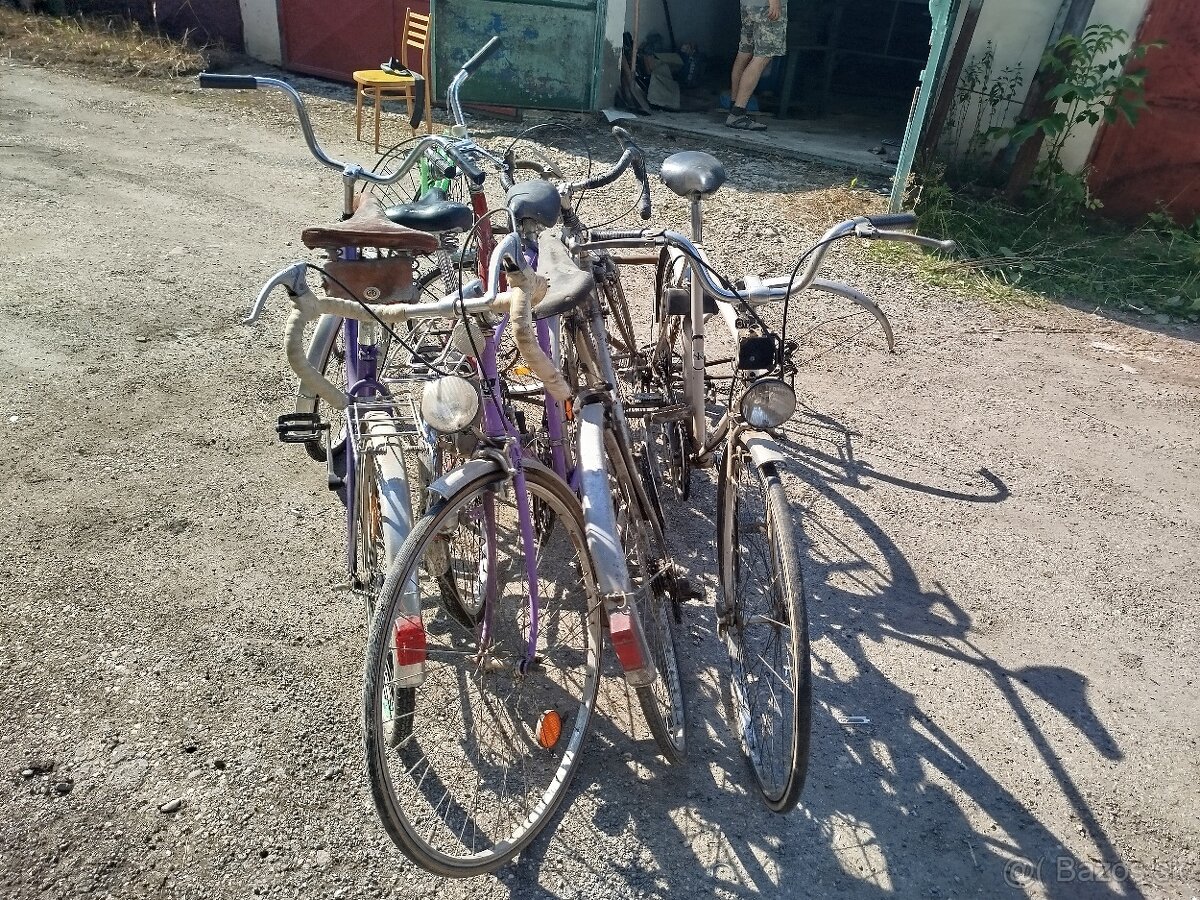 Predám retro bicykle