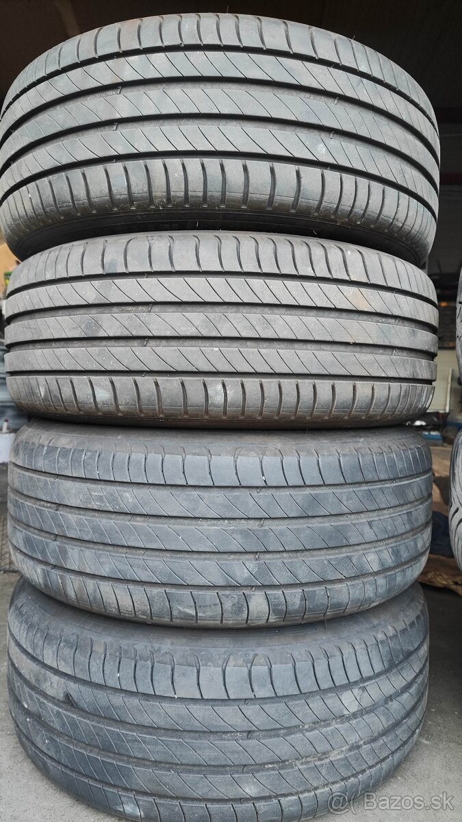 205/55 R16 Michelin letné pneumatiky - sada