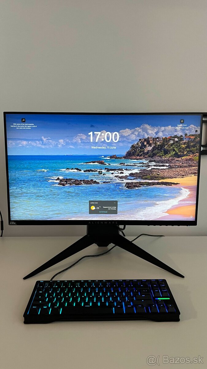 Alienware AW2518H 240hz Monitor