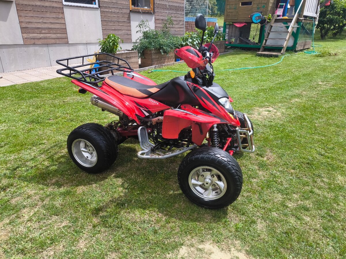 Štvorkolka ATV 250cm3
