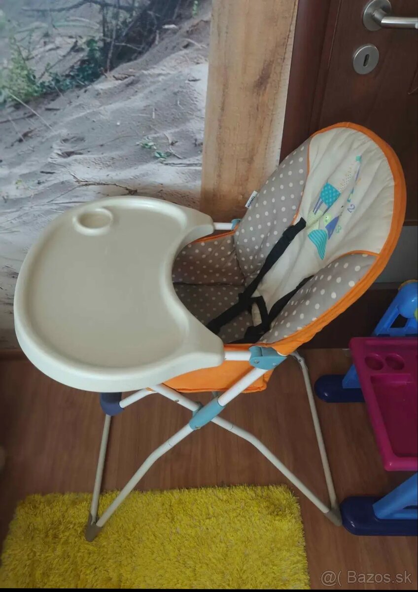 Stolička Hauck + tabuľa