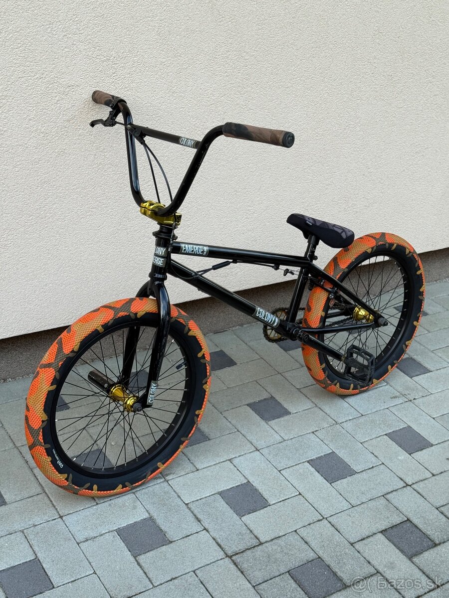 Colony Emerge 20” Bmx Freestyle Bike