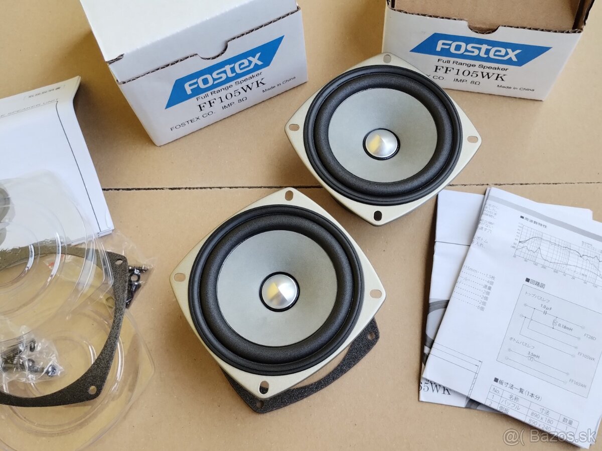 Fostex FF105WK