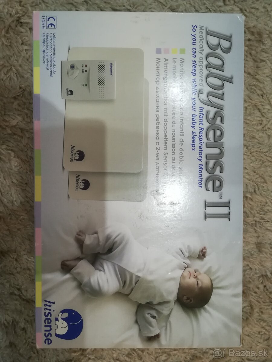 Monitor dychu Babysense 2