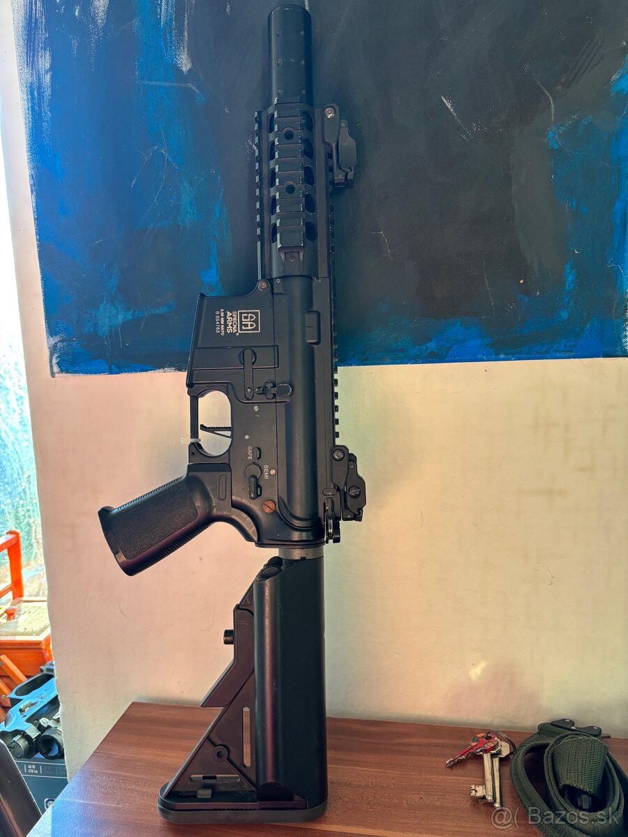 M4 airsoft