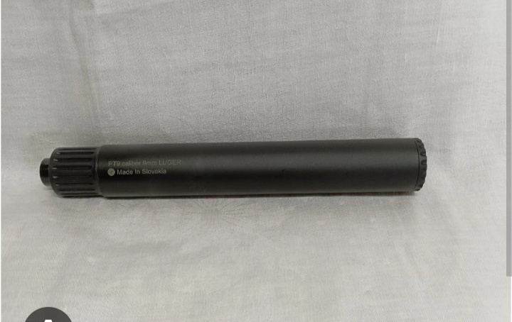 Predam tlmic na pistol Glock, Canik, Arex , zavit 13,5x1